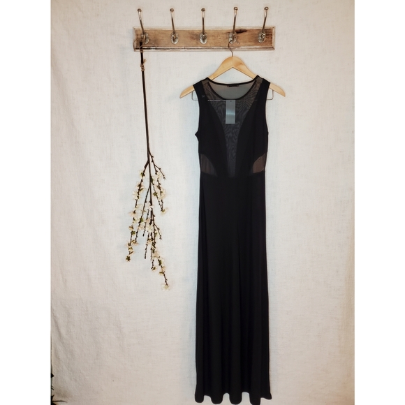NEW COCKTAIL PARTY LONG DRESS- Size S🖤 - Picture 2 of 5